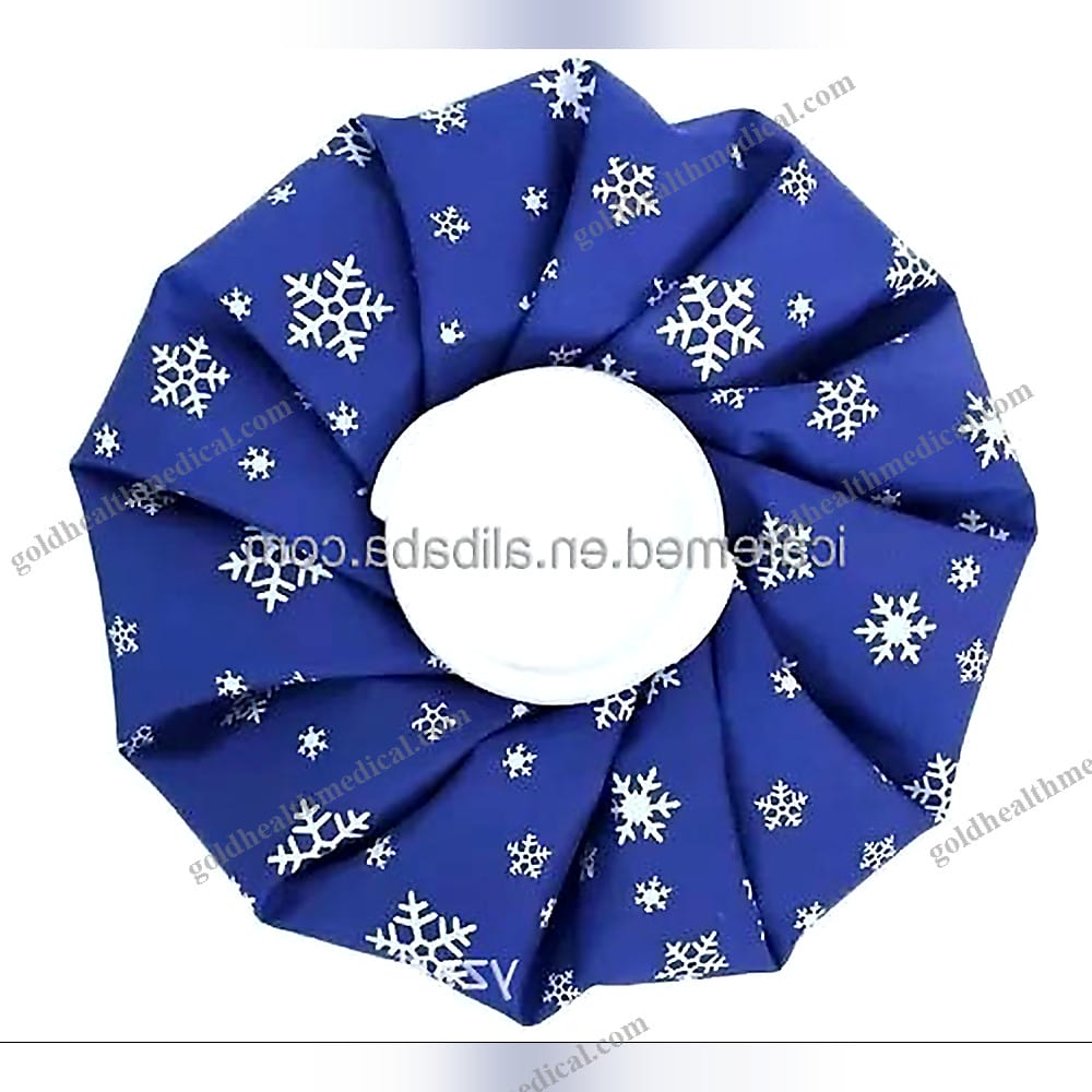 Durable Hot Cold Therapy Ice Pack Bag with Breathable Support
