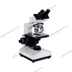 107BN Portable Biological Microscope Compound Binocular Lab Optics Price