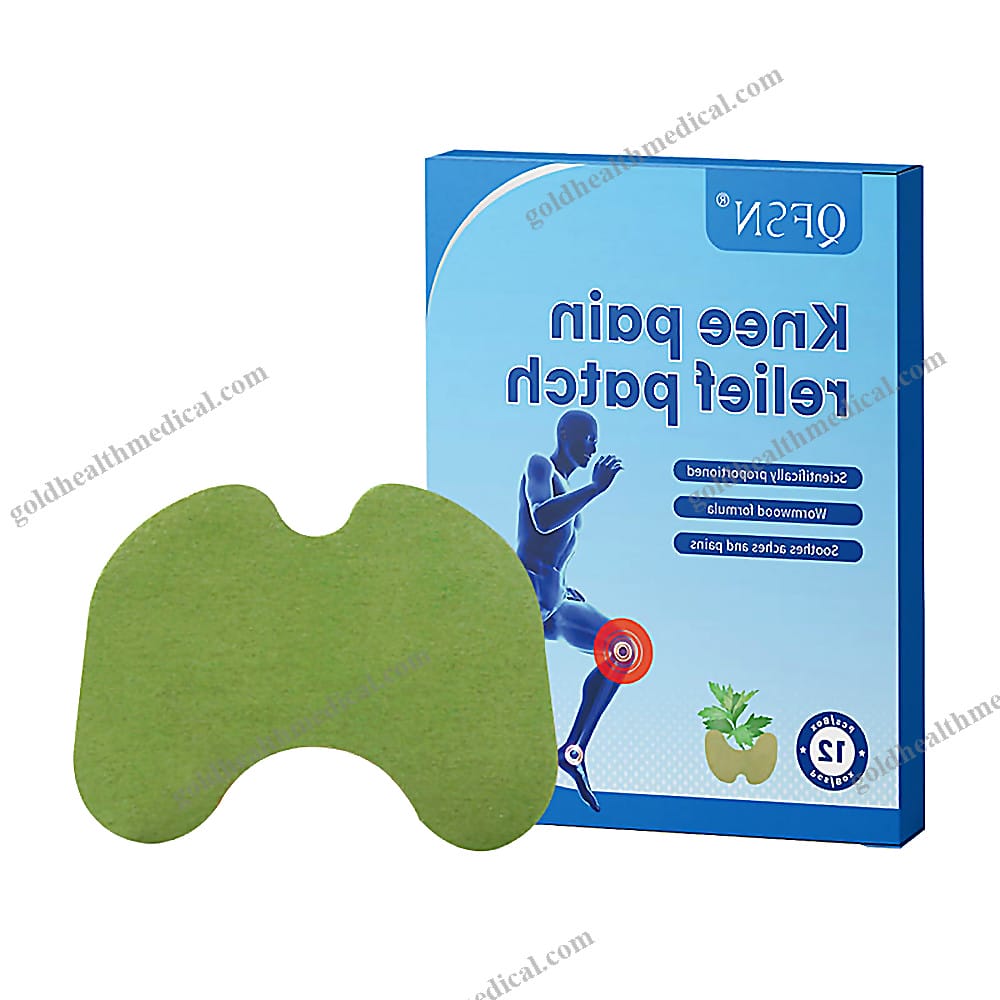 Wormwood Herbal Knee Pain Relief Patch