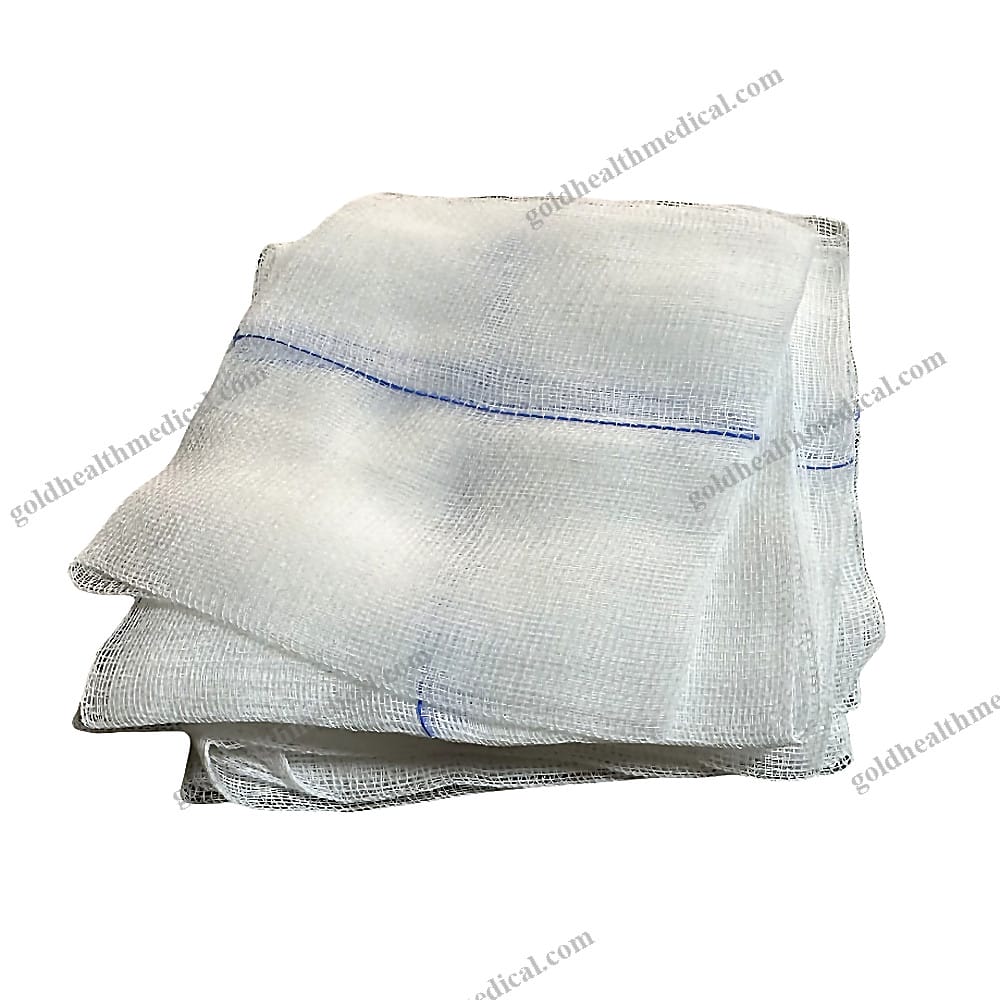 Premium Cotton Sterile Absorbent Gauze Swabs