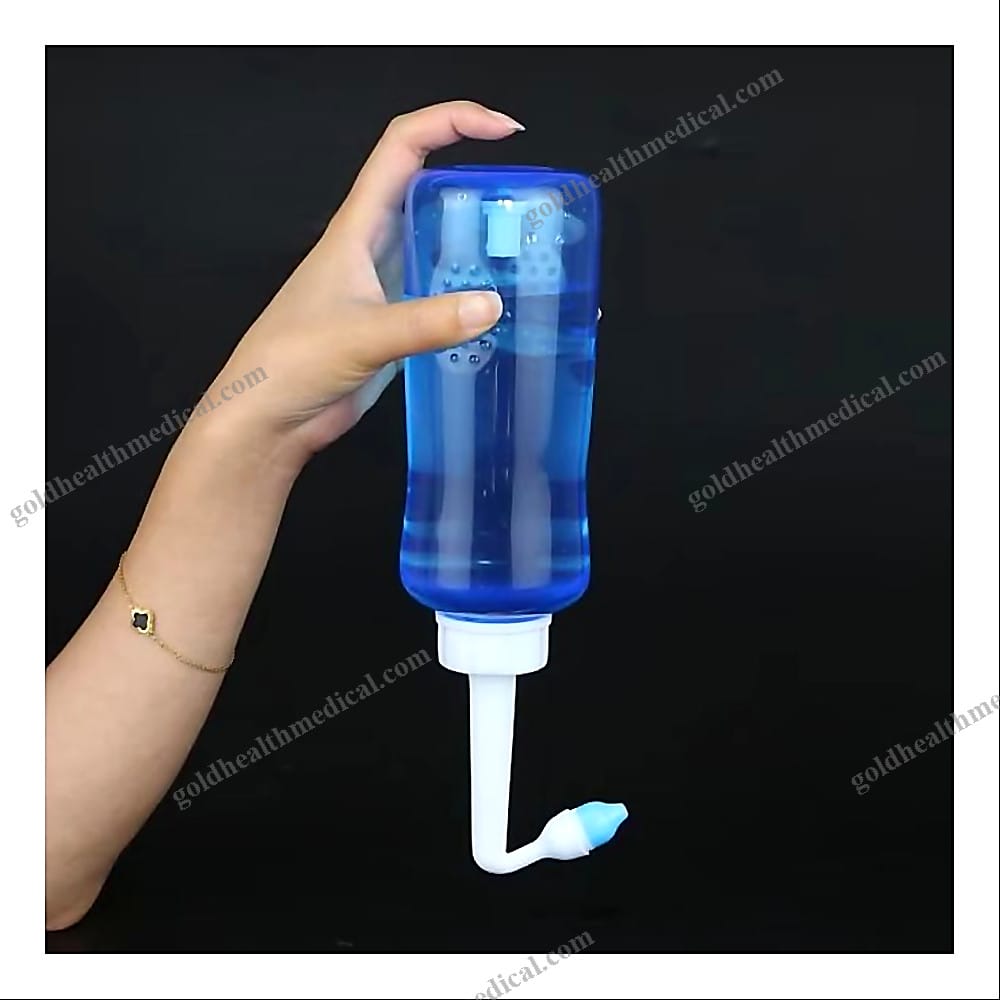 Portable Nasal Irrigator Bottle 300ml