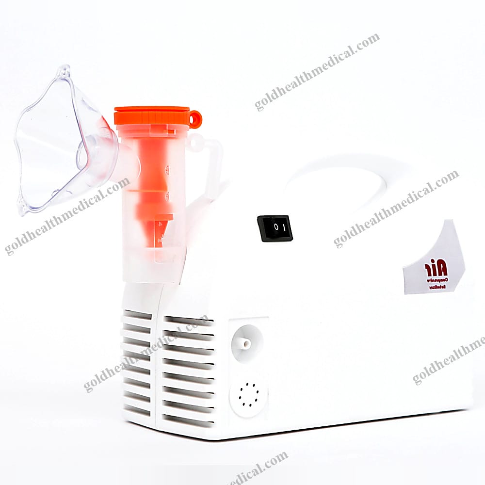 Portable HospitalGrade Asthma Inhaler Nebulizer Compressor for Home
