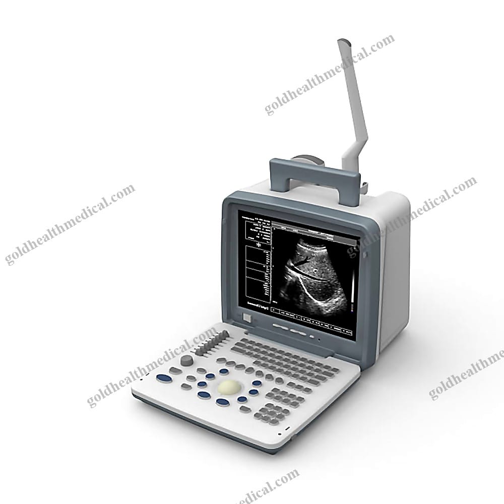 Full Digital Portable Veterinary Ultrasound Scanner Machine