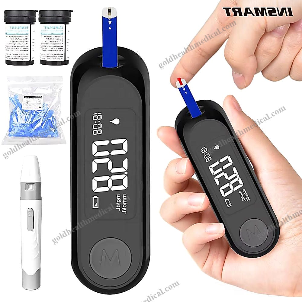 Continuous Blood Glucose Monitor Pro