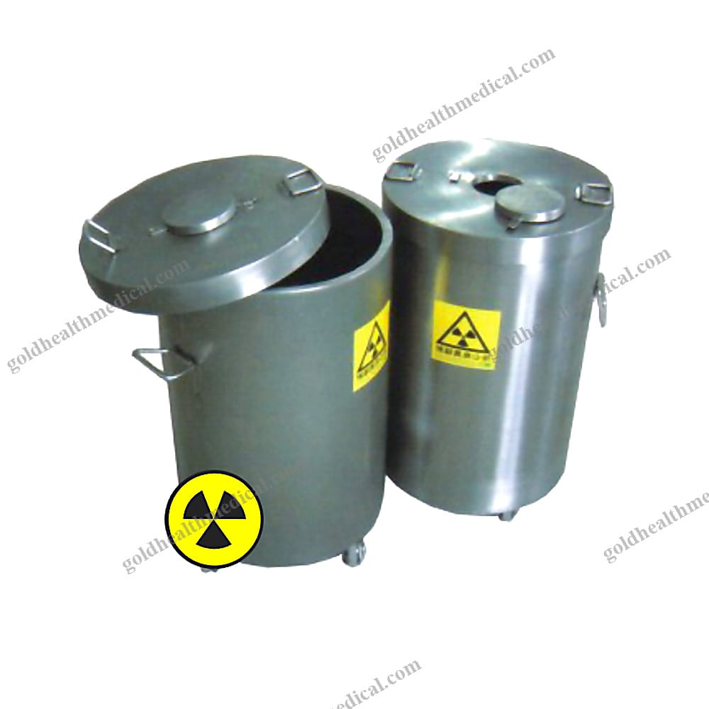 Radiation Protection Lead Tank Box for Nuclear Medicine