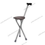 Portable Hiking Crutch Stool with Seat
