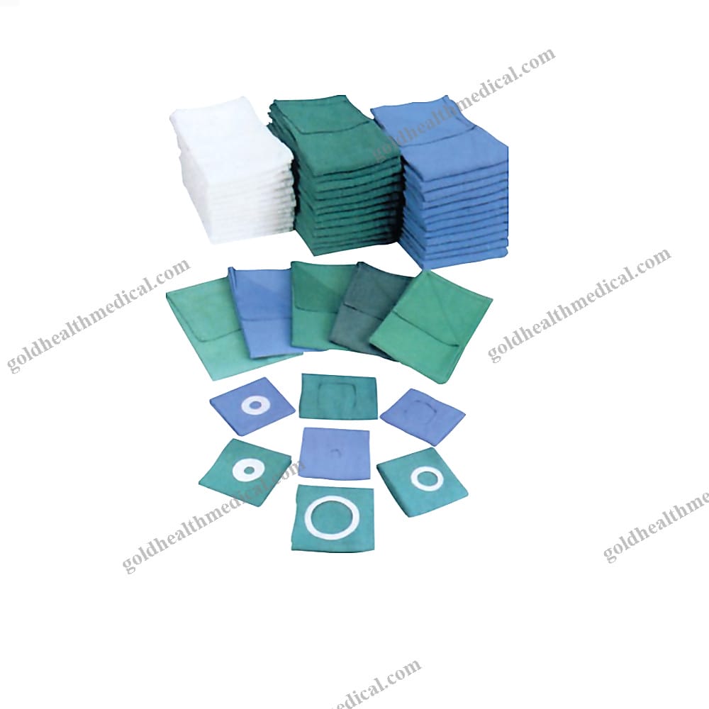 Premium Disposable Cotton Surgical Towel for Medical Operations