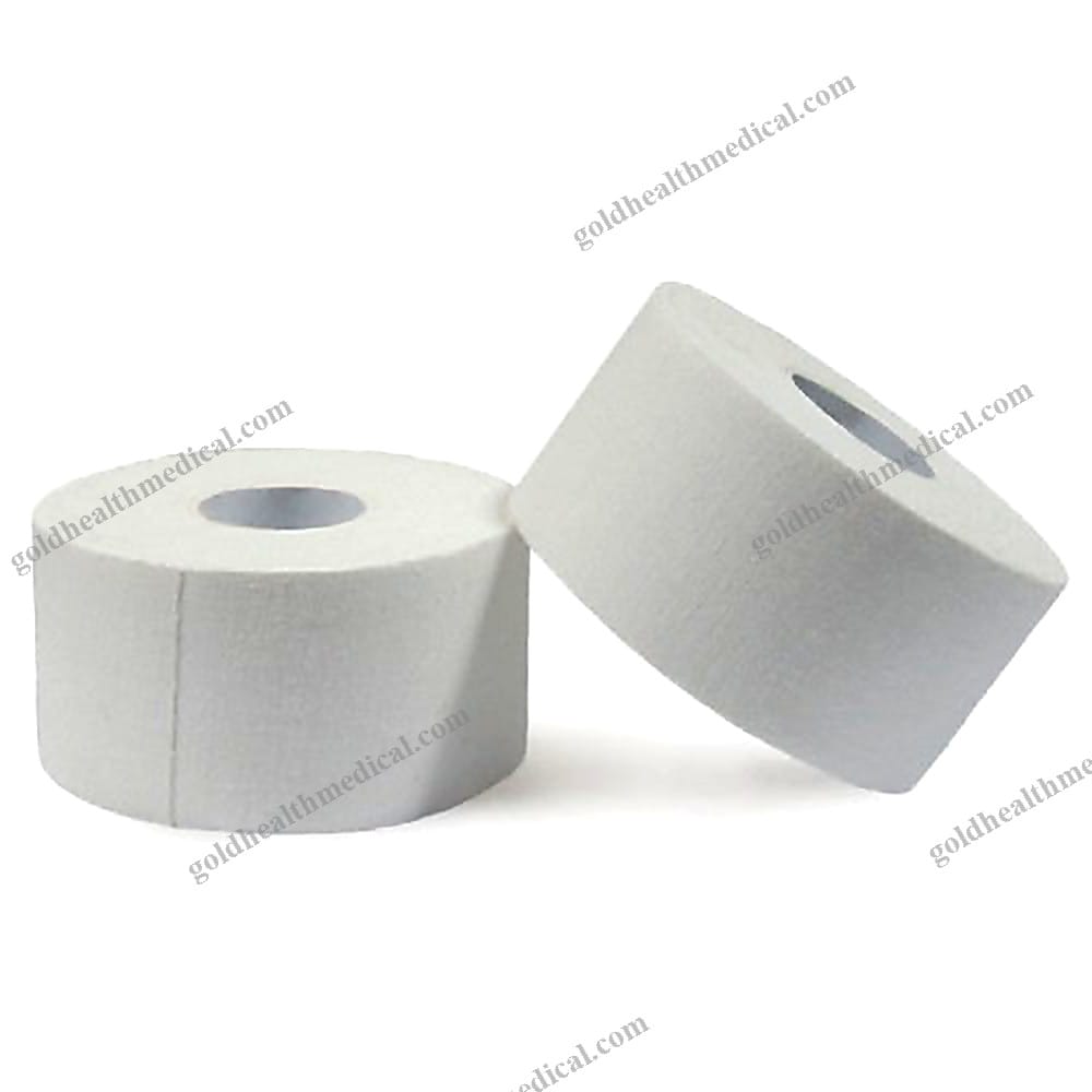 Zinc Oxide Micropore Surgical Tape with Waterproof Steel Cover for Medical