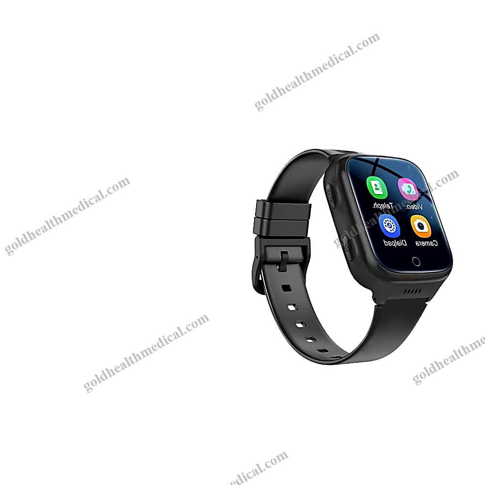 Advanced Smart Health Watch with Heart Rate Blood Pressure and Oxygen Saturation