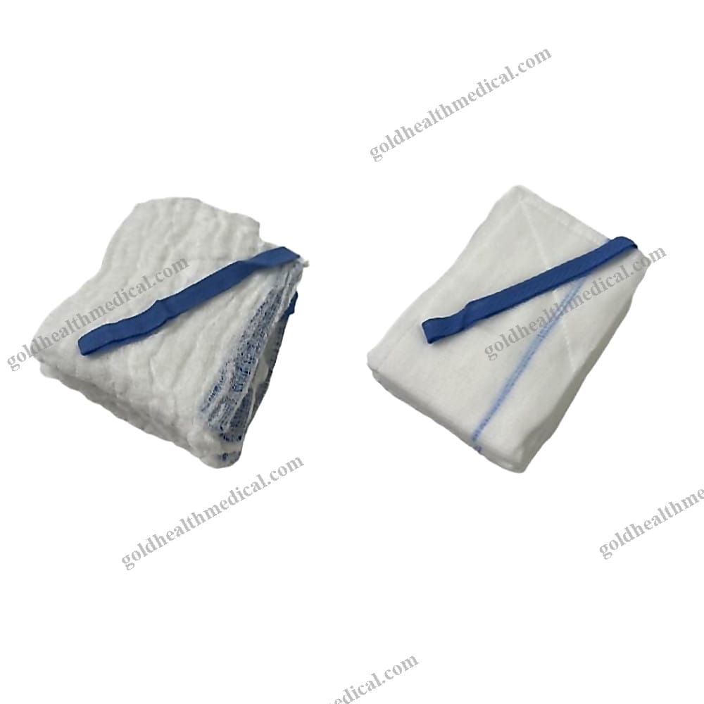 Medical Prewashed Lap Sponge 45cmx45cm Ster