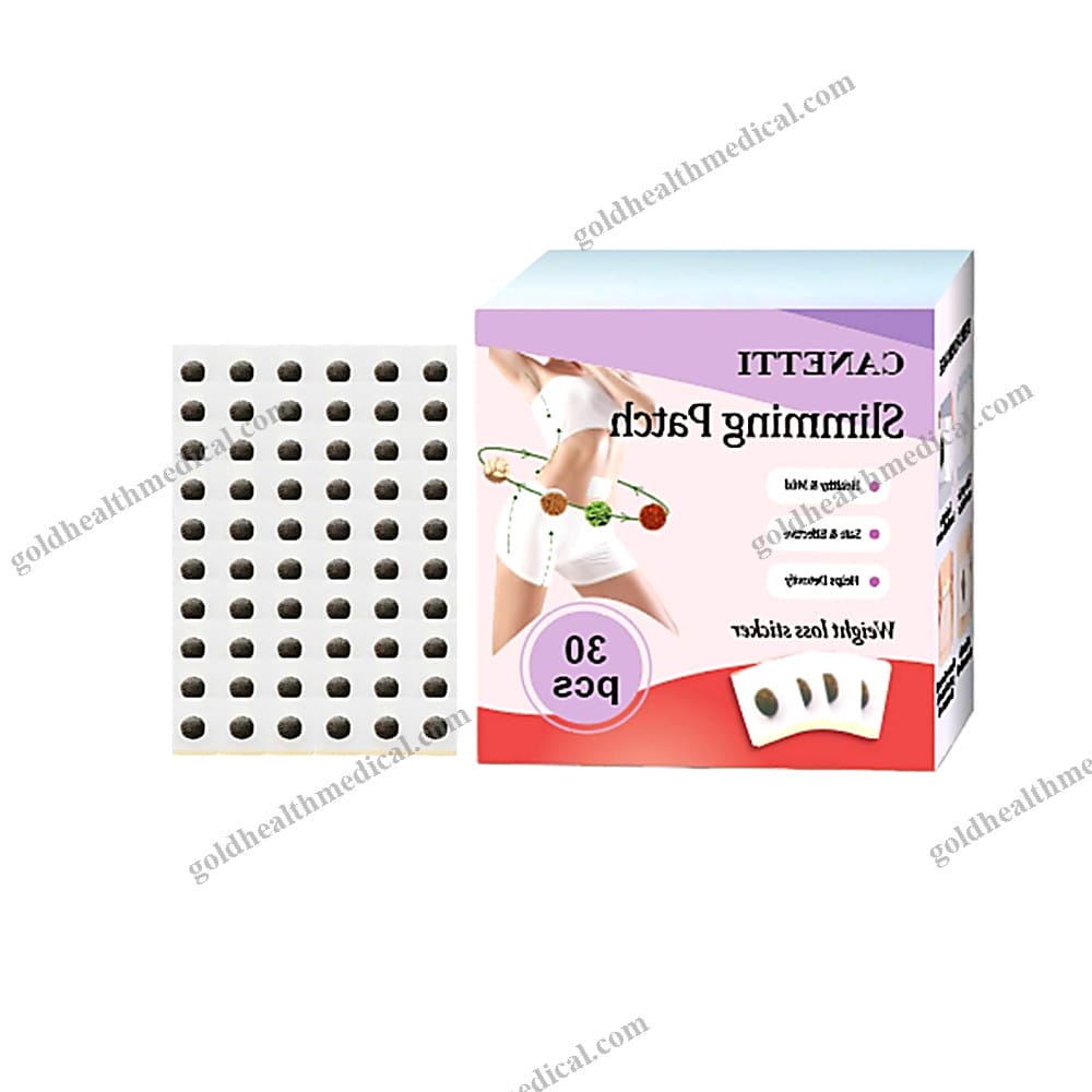 Herbal Slimming Skin Patch for Body Weight and Belly Fat Reduction