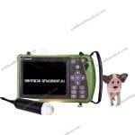 Portable Veterinary Ultrasound Scanner BUltra Sound for Pregnancy and Backfat Measurement