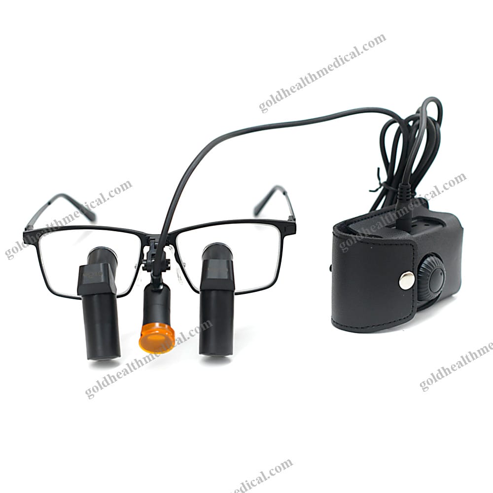 ErgoFlip TTL Surgical Loupes for Dental Surgical Doctors with Optional