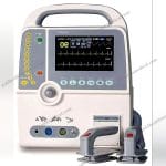Portable AED Defibrillator Machine
