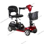 4Wheel Folding Mobility Scooter for Adults