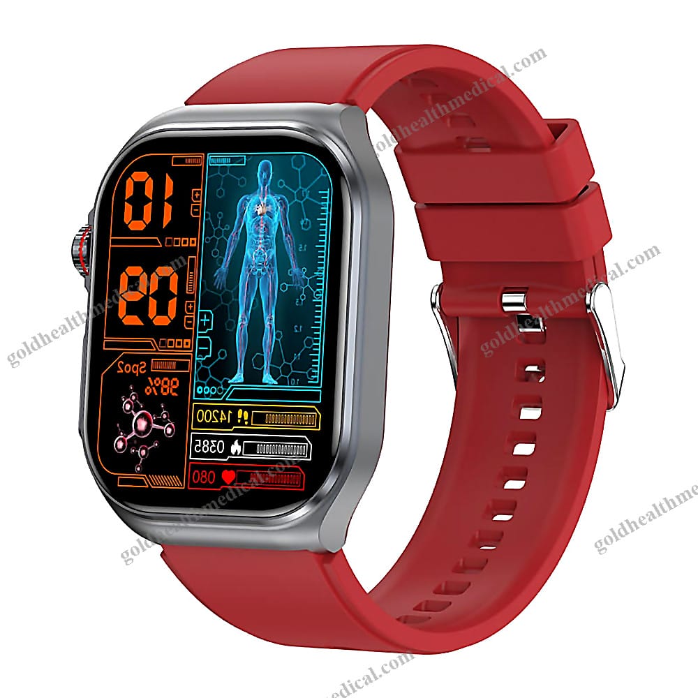 Smart Watch for AndroidiOS Blood Oxygen  Pressure Monitoring
