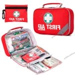 OEM 258Piece Portable Waterproof First Aid Kit for Kids