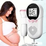 Advanced Fetal Heart Rate Monitor with Ultrasound Doppler Technology for Precise