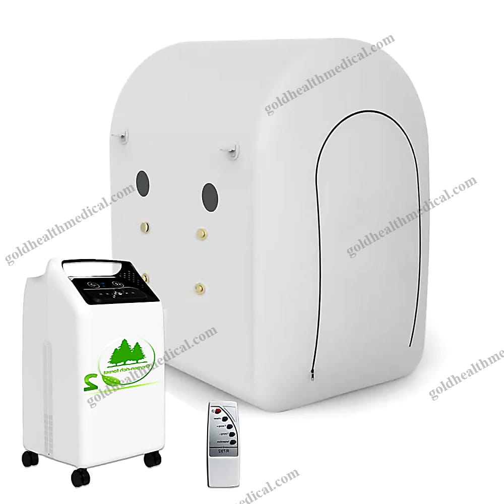 Hbot Hyperbaric Oxygen Chamber for Wheelchair Home Therapy