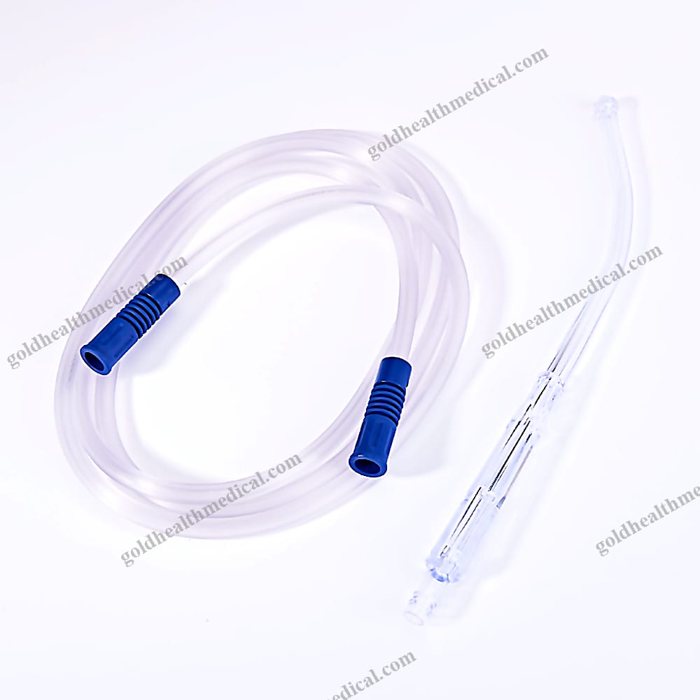 Yankauer Suction Tube with Handle