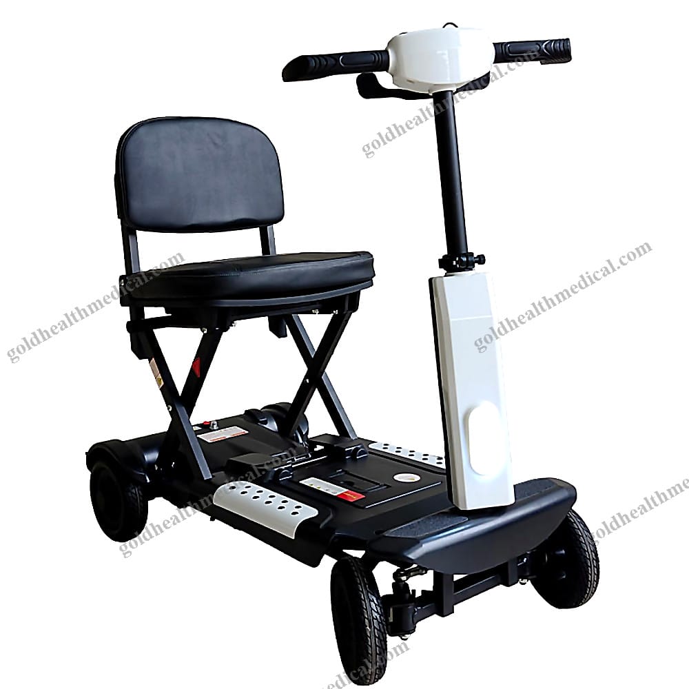 Lightweight Aluminum Travel Scooter