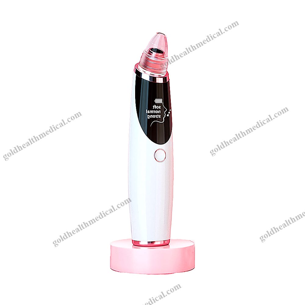Advanced Electric Facial Device for Blackhead Whitehead and Acne Removal