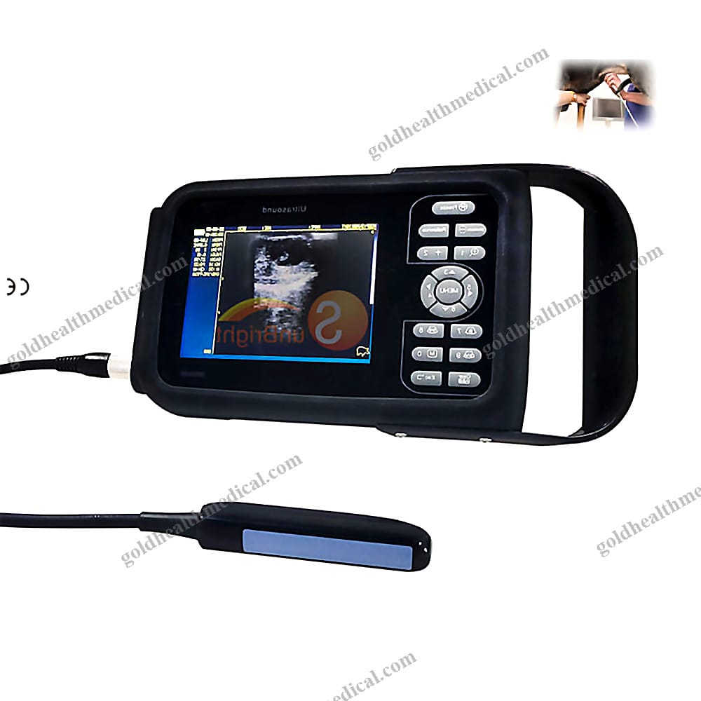Compact Handheld Veterinary Ultrasound Scanner for Animals