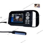 Compact Handheld Veterinary Ultrasound Scanner for Animals