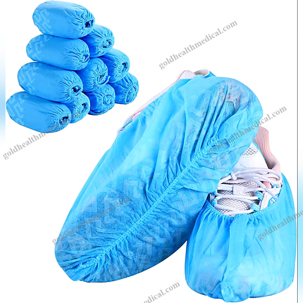 Premium Disposable AntiSkid Protective Shoe Covers