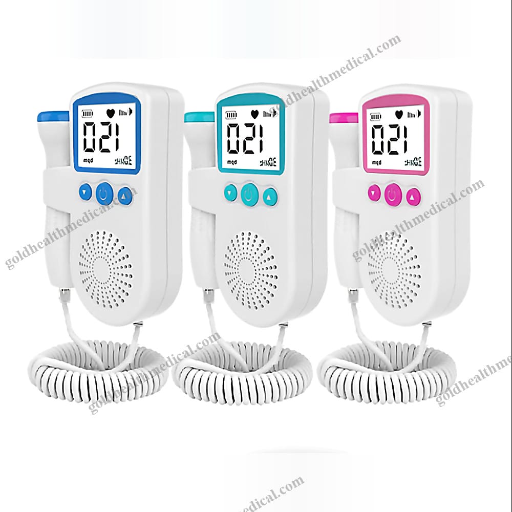 EUT501 Fetal Stethoscope Doppler for Heartbeat
