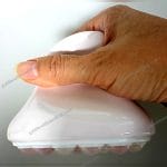 Rose Quartz Gua Sha Board for Body Massage