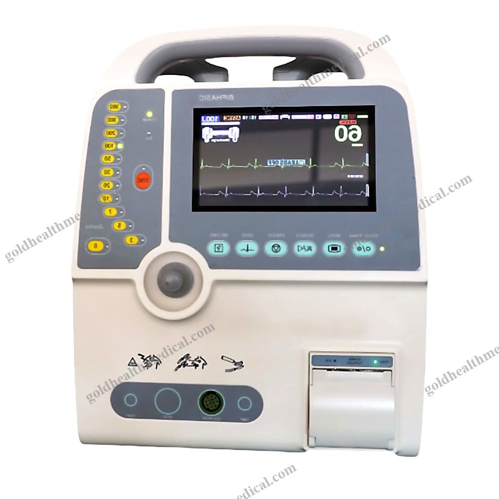 China Supplier Quality Portable Biphasic AED Defibrillator Automated External Def