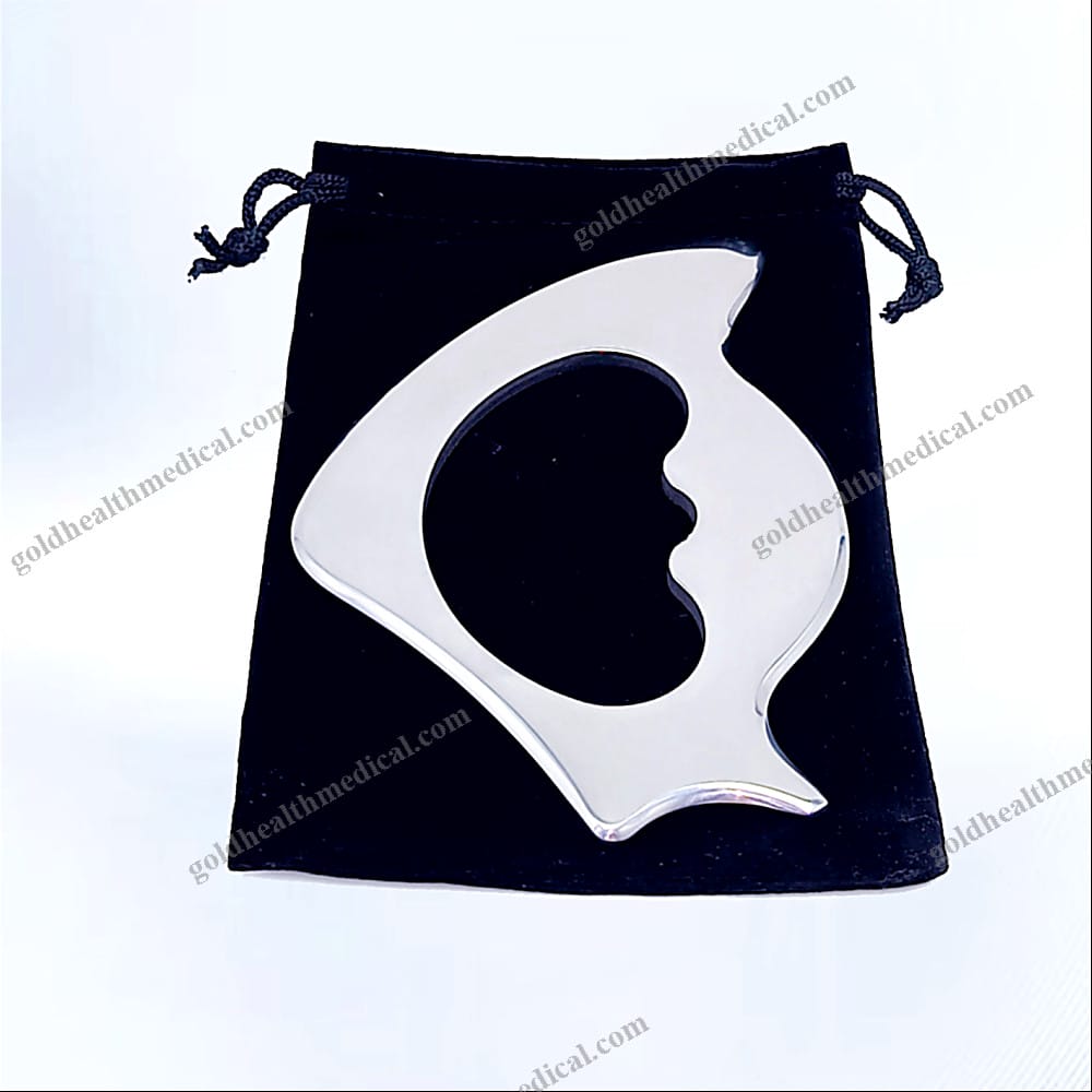 Stainless Steel Gua Sha IASTM Tool for Myofascial