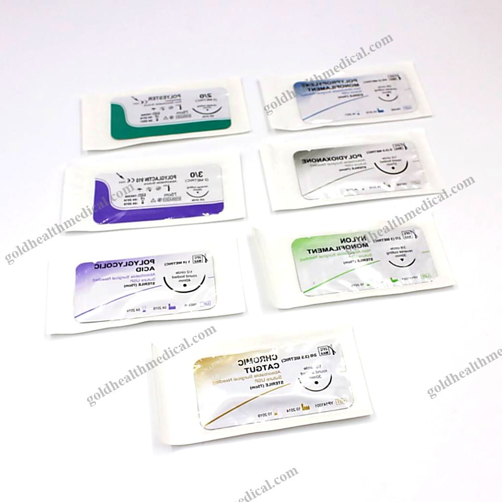 Premium Surgical Sutures with Needle CE ISO
