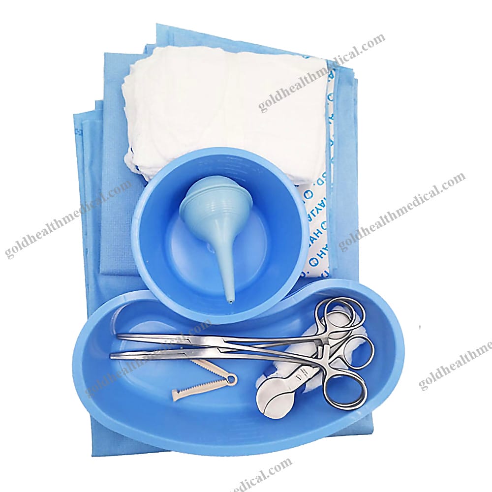 Customized Surgical Suturing Kit Medical Perineal Suture Pack