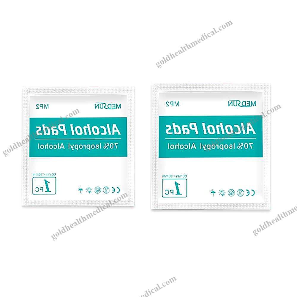 Professional Disposable Prep Pad Hot Sale Wholesale Medical Consumables