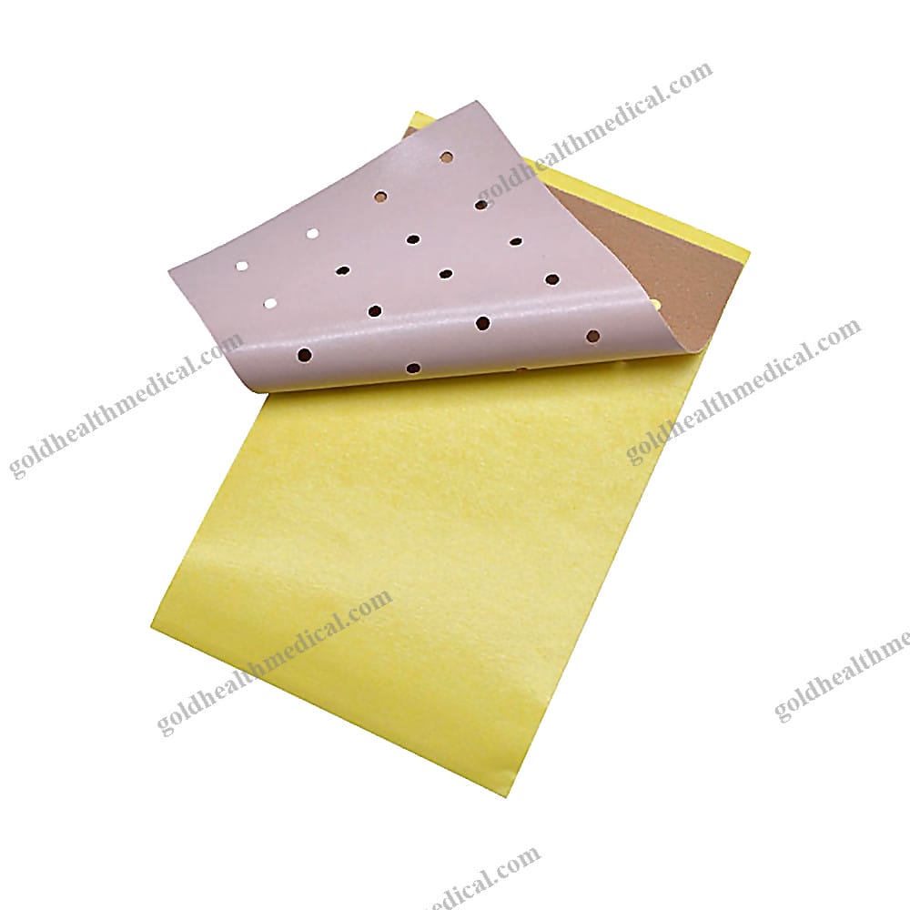 Joint Pain Relief Plaster with Menthol Capsicum Extract for Effective Pain
