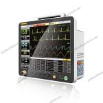 Advanced Portable Veterinary Monitor with EtCO2 for Animals 121