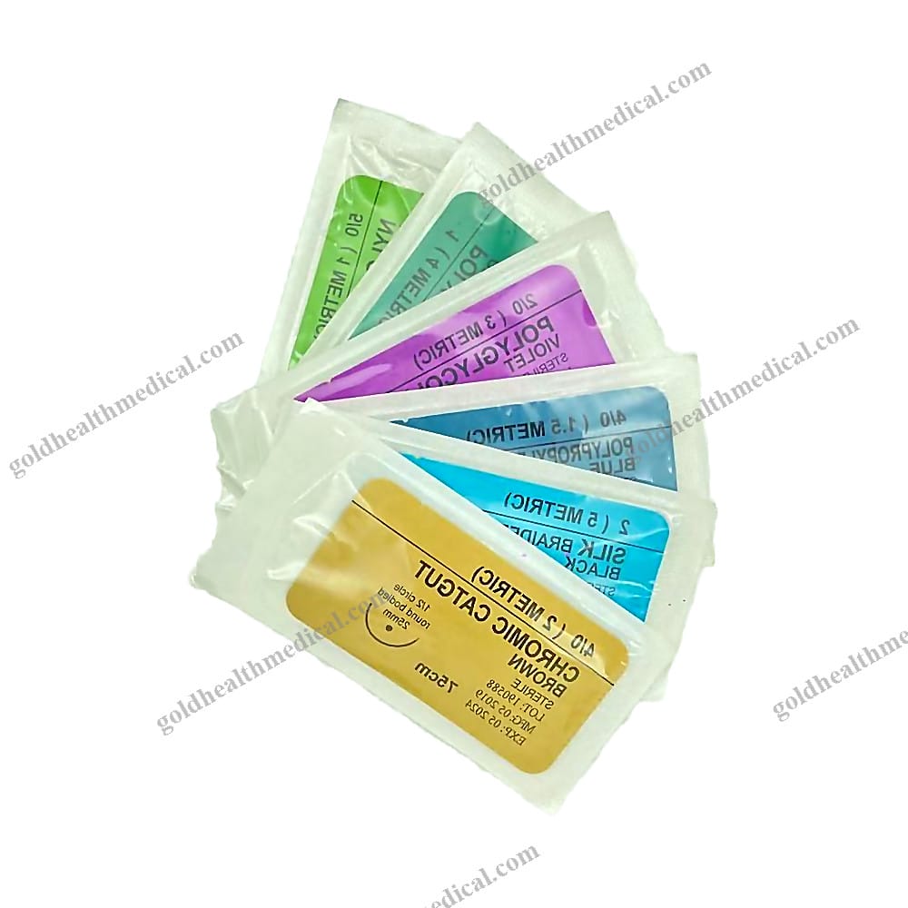 Polyglactin 910 Surgical Sutures 75cm
