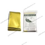 GoldSilver ISOCertified Emergency Blanket for Medical  Outdoor Rescue