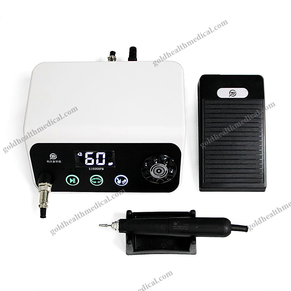 Dental Micromotor 60k RPM Brushless Motor with Hand