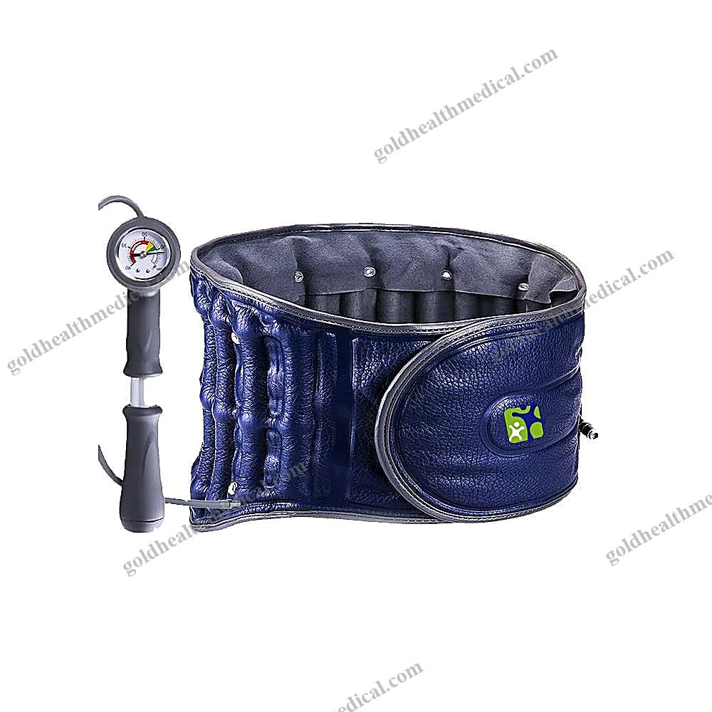 CEISO Certified Lumbar Traction Belt with Pressure Gauge