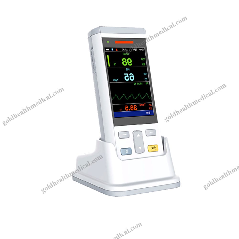 MT Portable Vet Monitor Spo2 MultiParameter Handheld Vital Signs Device