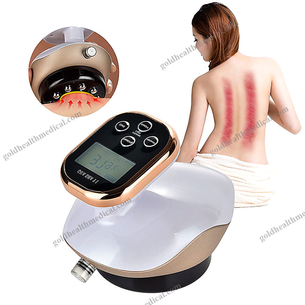 Smart Infrared Heat Therapy Gua Sha Massager Set