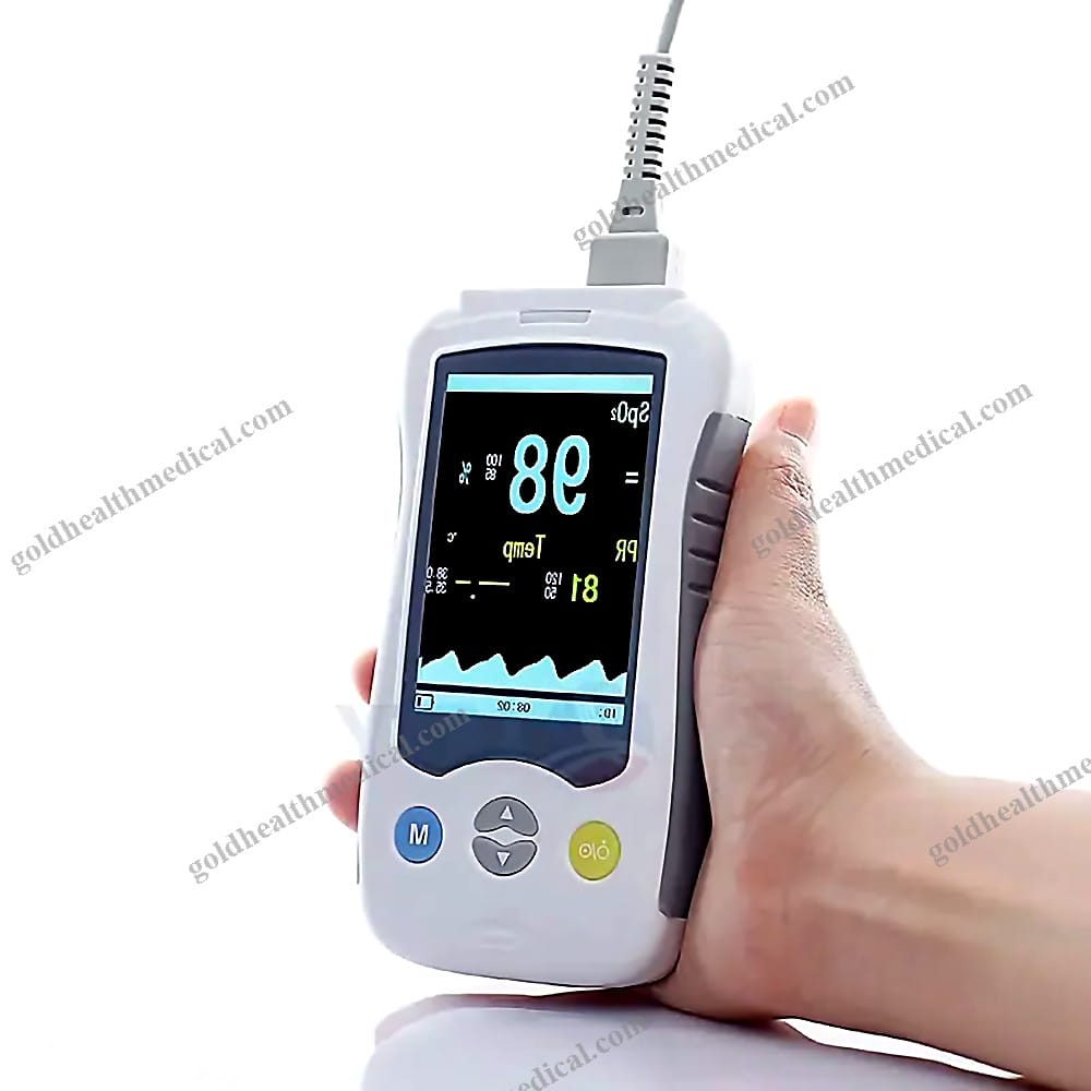 VetSpo2 Pro Portable Handheld Pulse Oximeter with USB Support