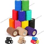 Custom MultiColor Cohesive Bandages Wrap