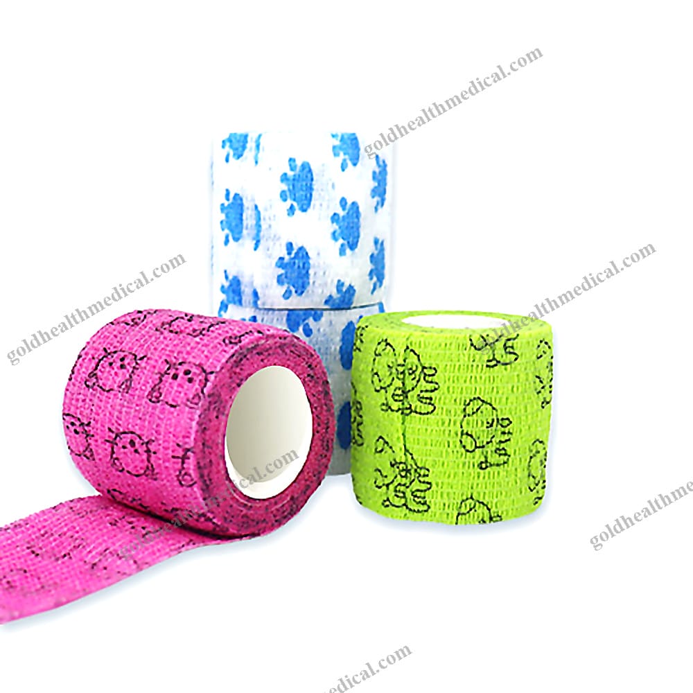 Veterinary SelfAdhesive Bandage for Animals