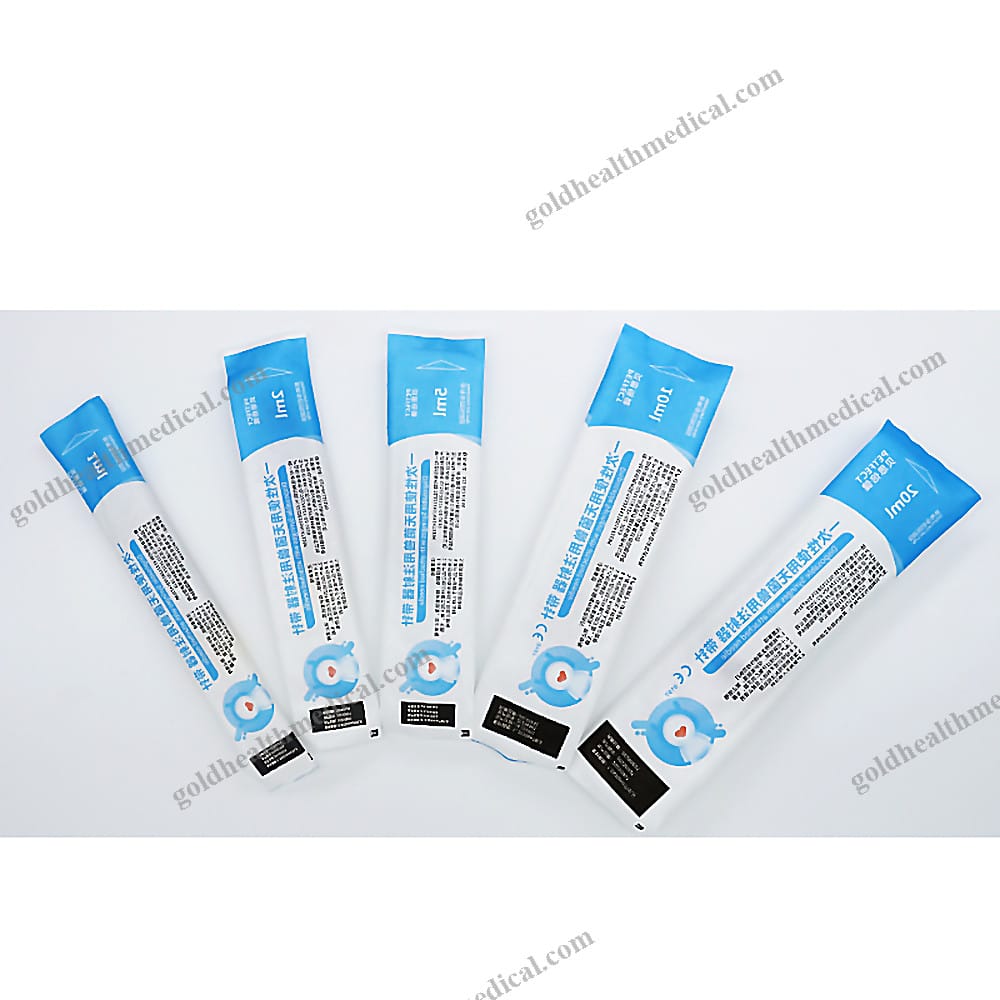 Sterile Veterinary Syringe with Needle for Pet Hospitals