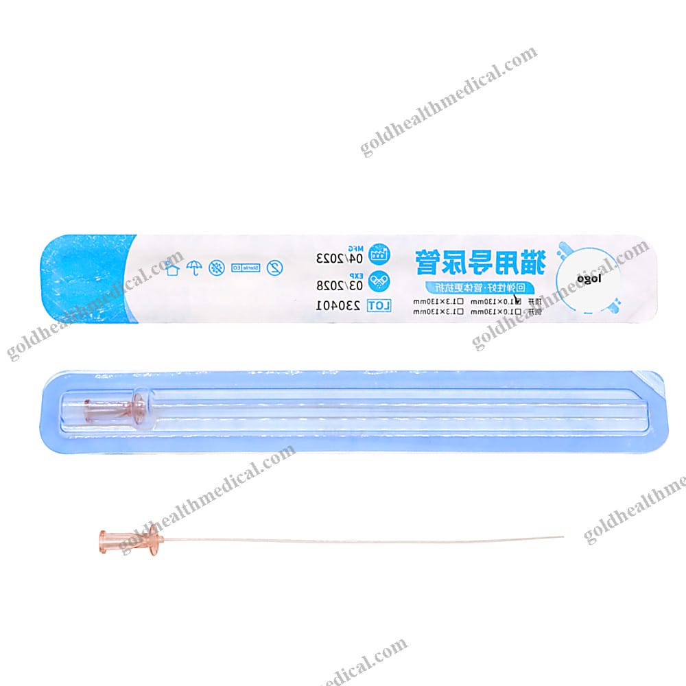 Veterinary Cat Catheter PEBAX PVC CE 13x