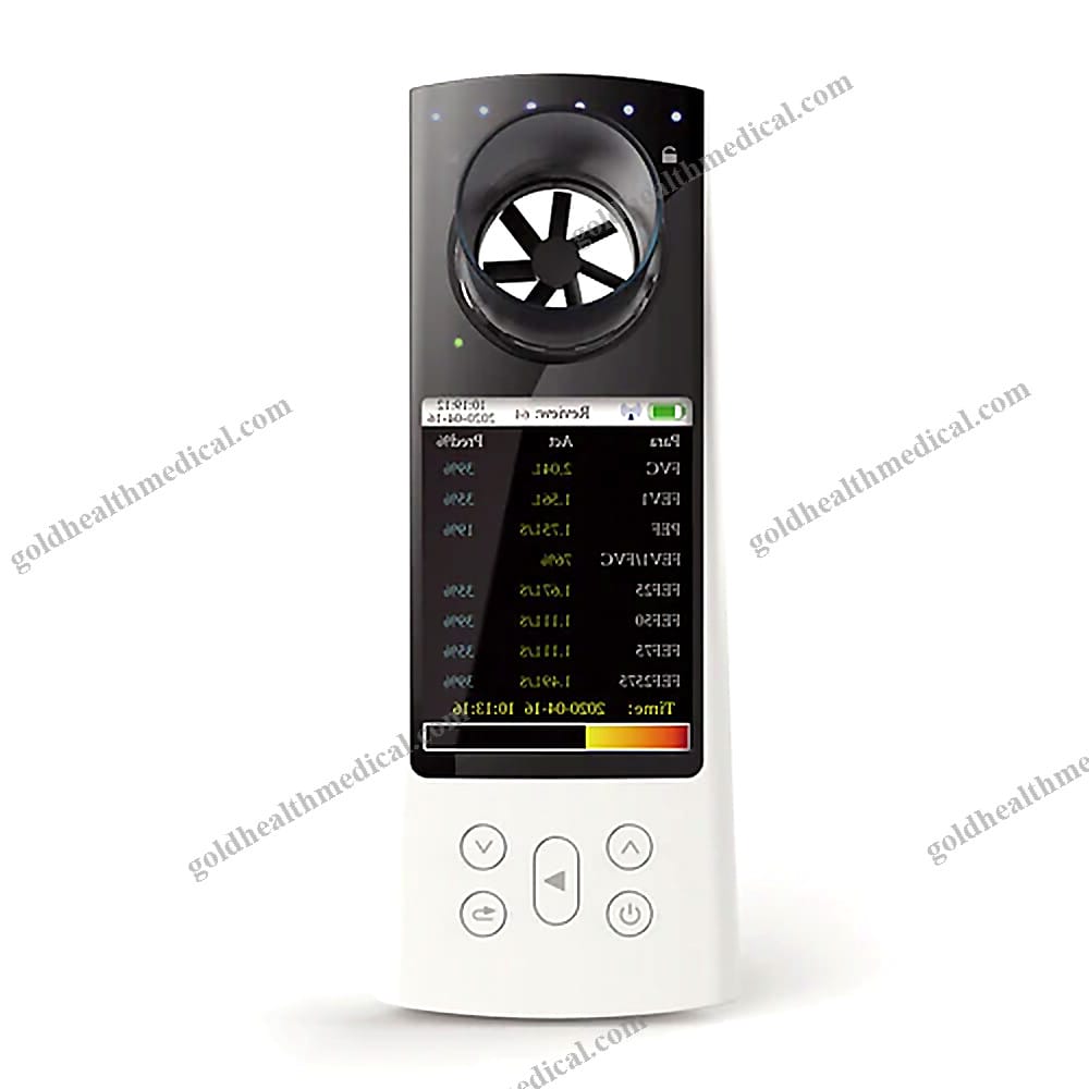 SP80B Digital Spirometer for Pulmonary Diagnostics